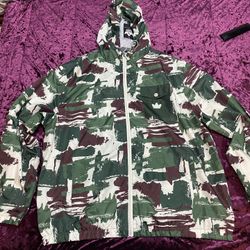 Mens Windbreaker Sz 4x 