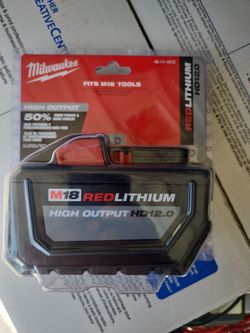 Milwaukee M18  HD12.  Battery