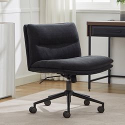 Wide Desk Chair (Criss-Cross)