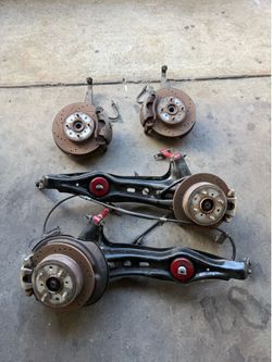 Rear disc brake conversion complete