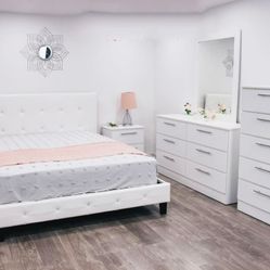 Juego De Dormitorio Tamaño Queen 