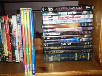 100s Movie Dvds