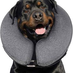 New Dog Cone Inflatable (After Surgery/Injury)fits Am-XL