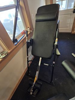 Relax The Back Back-A-Traction Inversion Table