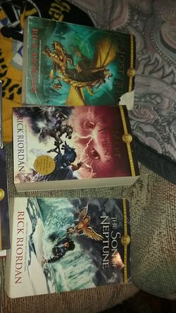 Percy Jackson books
