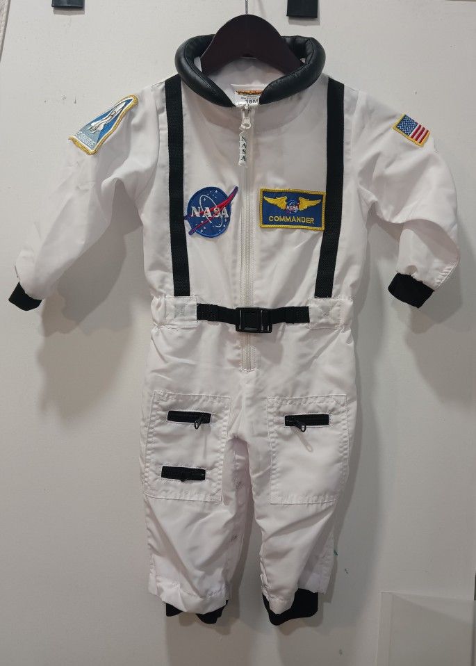 Aeromax NASA Jr. Astronaut Boy's Halloween Costume for Toddler, 12-18 Months