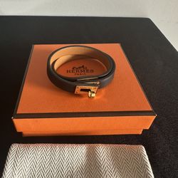 Hermes Kelly Double Tour Bracelet 