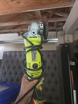 Ryobi grinder