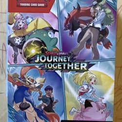 Pokemon Scarlet - Violet Journey Together