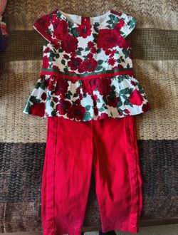 Janie and Jack Holiday Outfit