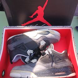 Jordan 4 Retro 'Fear' OG 2013 