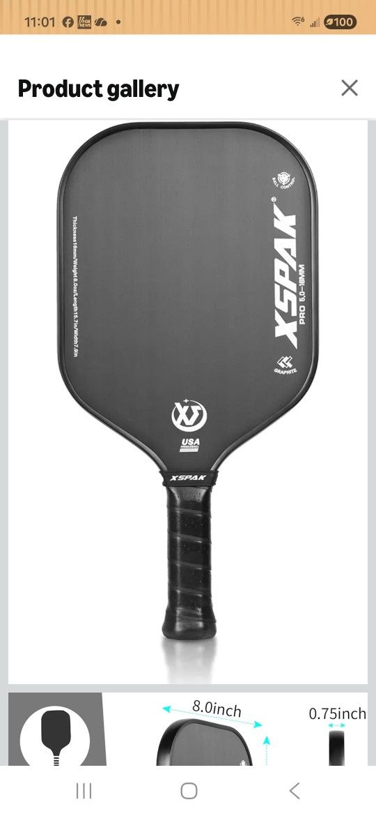 Paddle Ball with Balls
