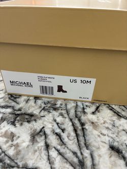 Michael Kors Sydra Flat Bootie Size 10