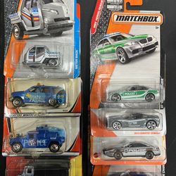 Matchbox Police & Fire