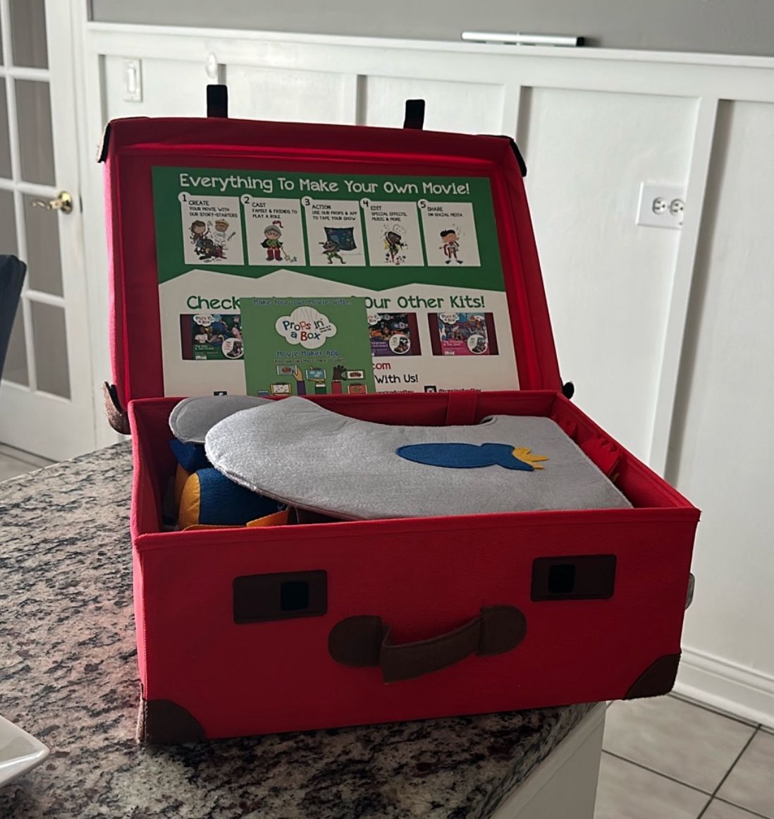 Astronaut And Fisherman Kids Costume Kit