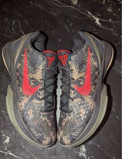 Nike Kobe 6 Italian Camo Size 12