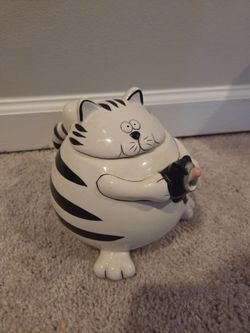 Cat Tea Pot