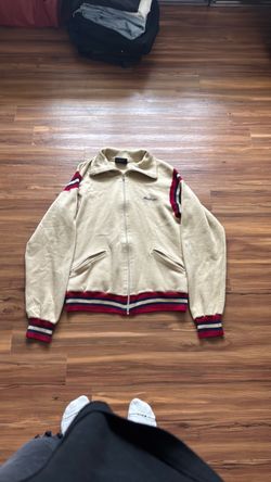 Macgregor zip-up sweater, size L
