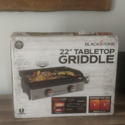 Brand New Never Opened 22” Blackstone Grill 
