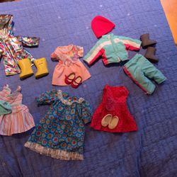 American Girl and Our Generation Doll clothing