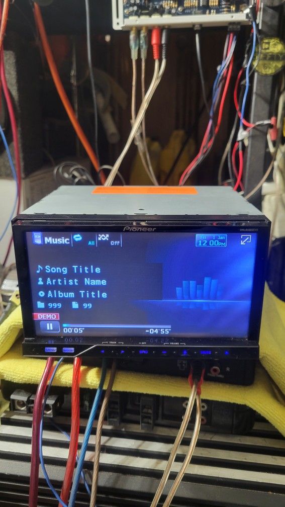 Stereo DVD Cd USB Pioneer