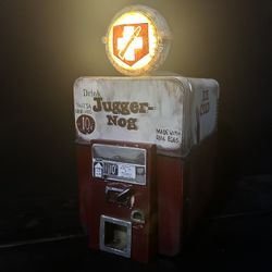 Juggernog Mini Fridge Replica 