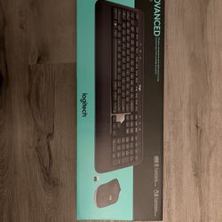 Logitech Wireless Keyboard & Mouse Combo