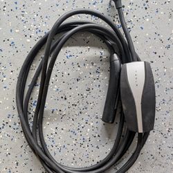 Tesla 110v Charging Cable With Adapter 