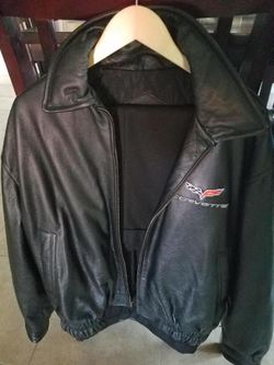 Corvette leather jacket