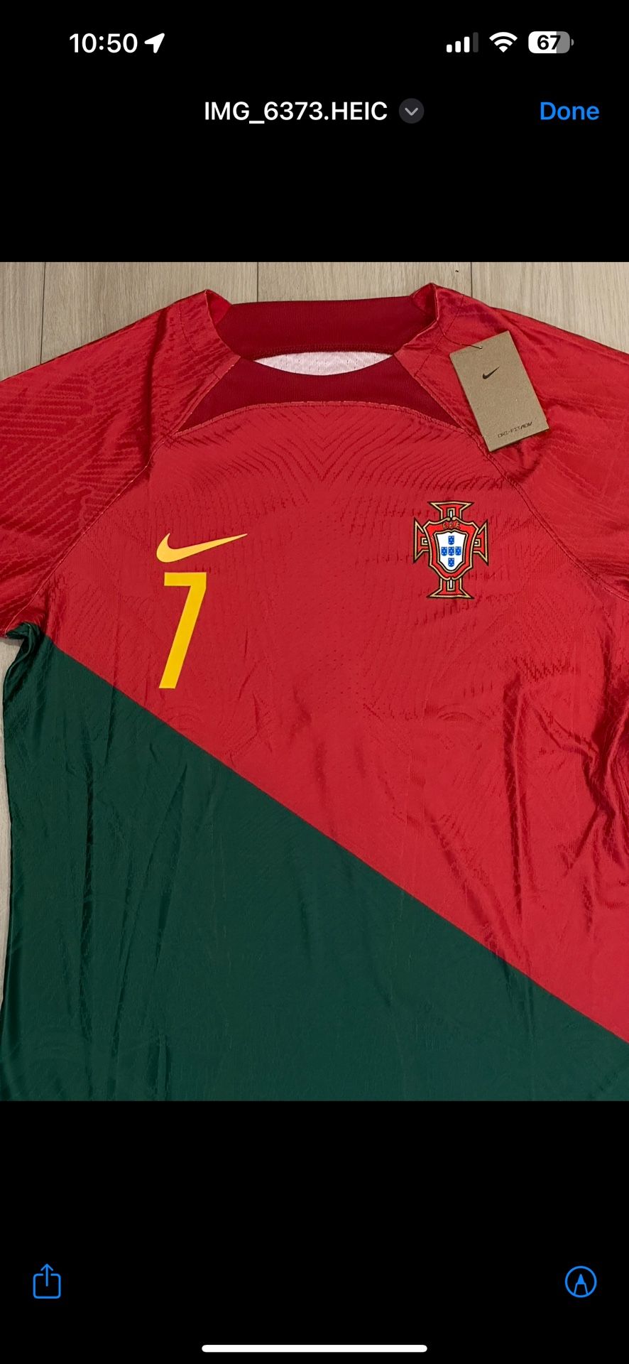 Ronaldo Portugal Jersey