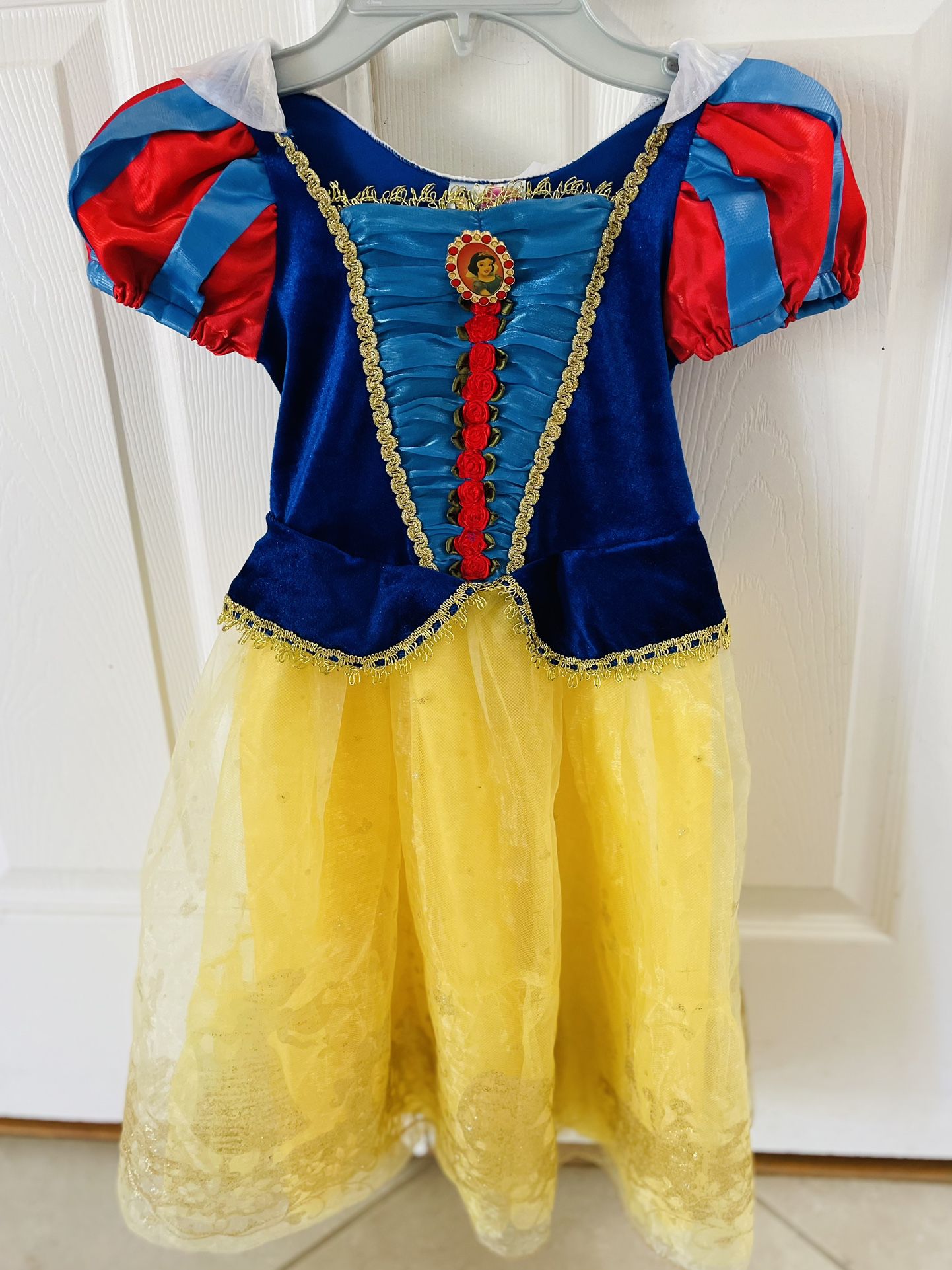 Halloween Costume-Snow White Toddler Dress