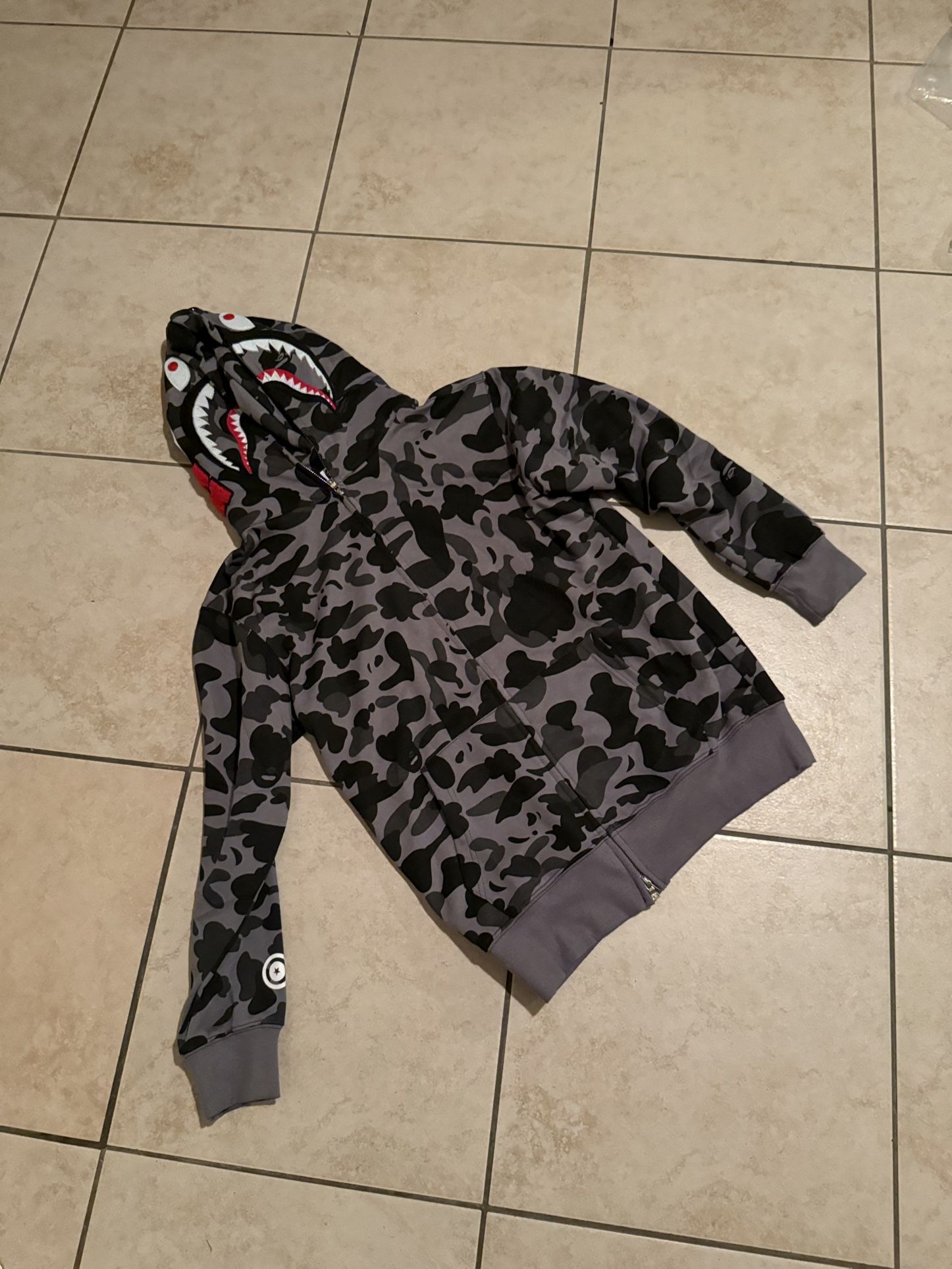 Bape Zip Up
