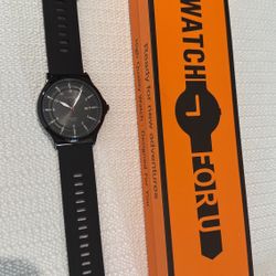Men's Silicone Quartz Watch, Easy Read Fashion Business Dress Casual Sport, Waterproof, Date