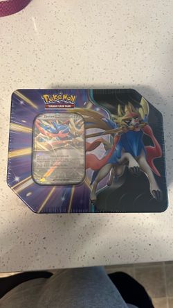 Pokémon cards Tin