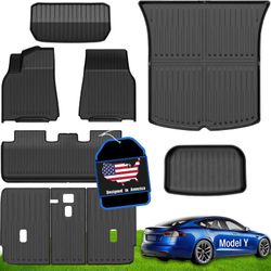 Floor Mats for Tesla Model Y