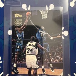 2000 Topps Kevin Garnett Lasting Impact #I16