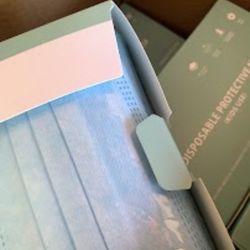 Kids blue face masks 50 CT