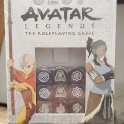 Avatar Legends Dice Pack