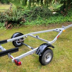 Boat Trailer With Title 