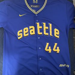 Nike Seattle Julio Rodriguez, 44 baseball jersey