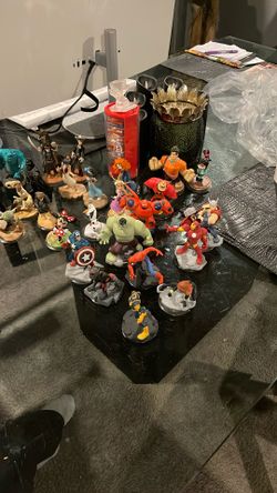 Disney Infinity Figures