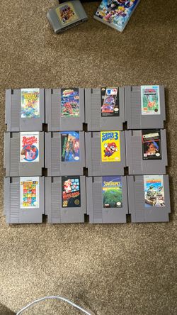 Nintendo Games NES