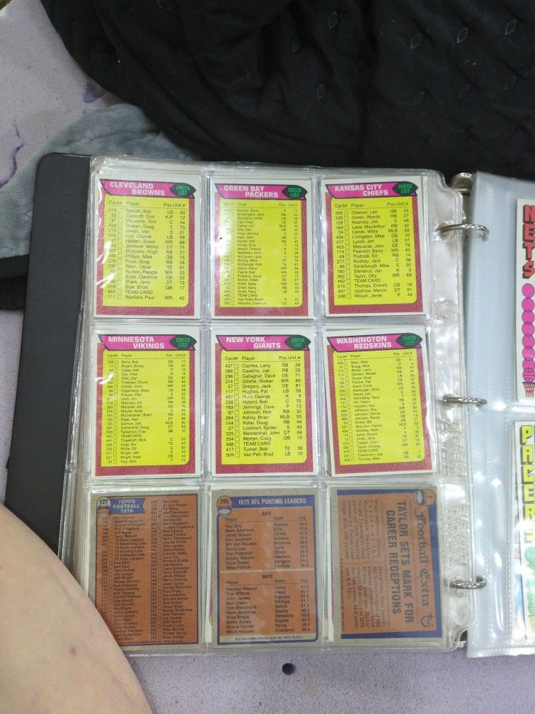 1970's Football Cards