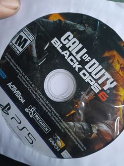 Call of Duty Black Ops 6 PS5 Disc