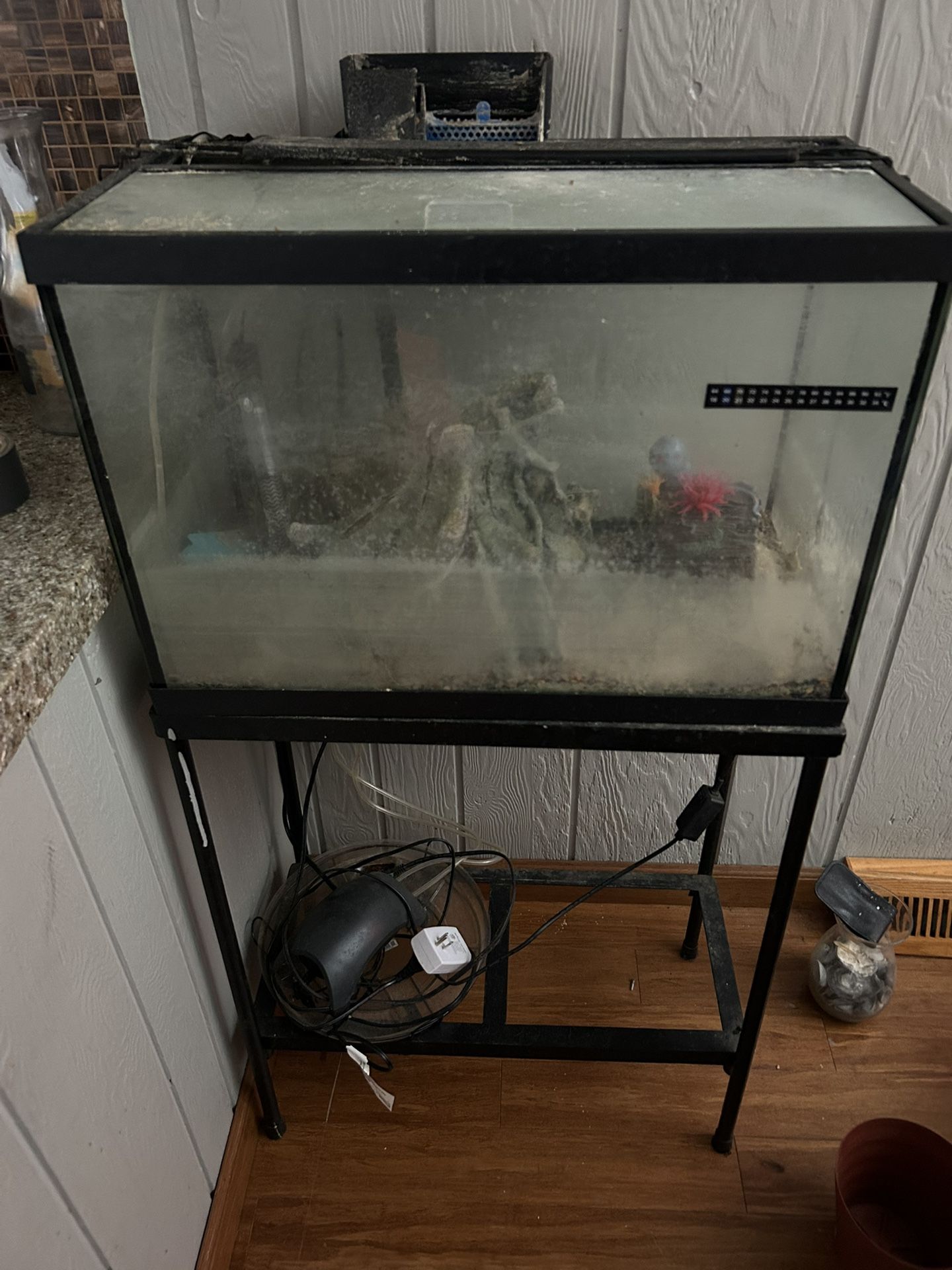 Fish Tank And Stand