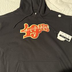 2XL, Small, Medium, Large .49ers Hoodie 