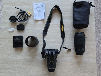Nikon D5100 BUNDLE