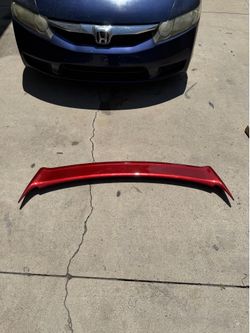 Honda Civic Si Spoiler