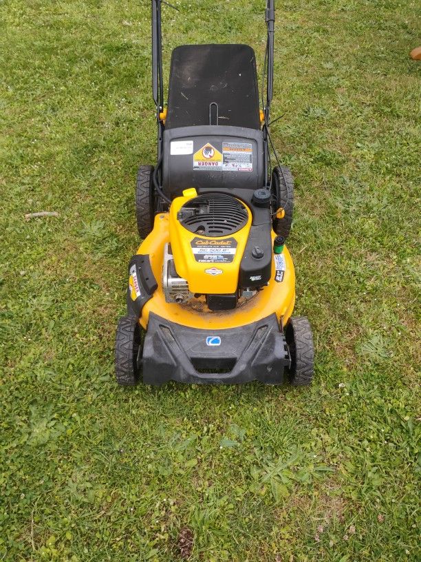Cub Cadet Lithium Electric Start Effortless Drive Control My Speed