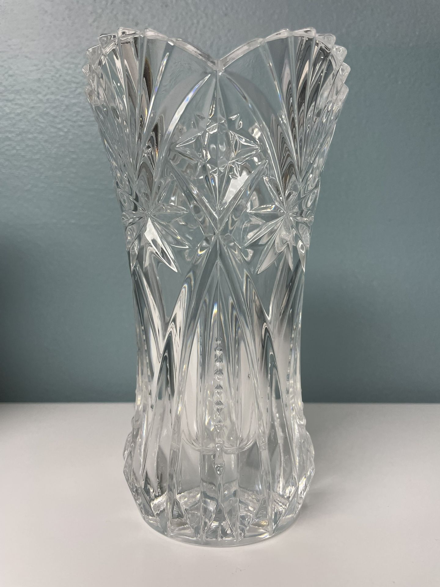 Macy’s Small Crystal Vase